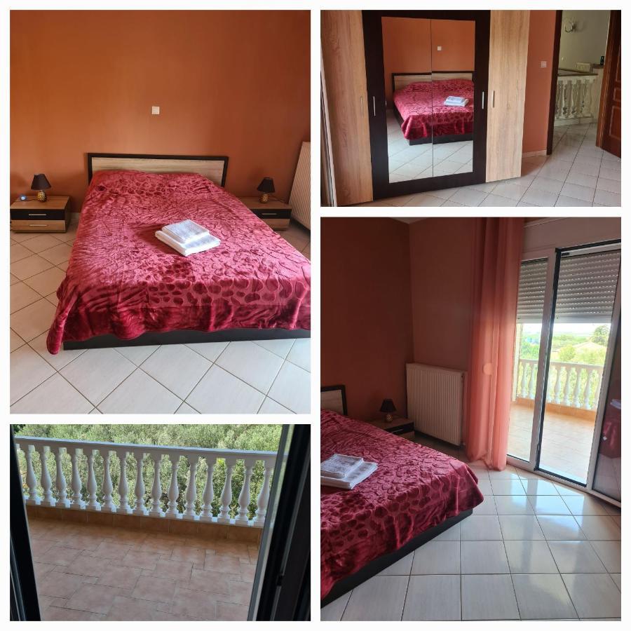 Artemis Villa Portaria  Bagian luar foto
